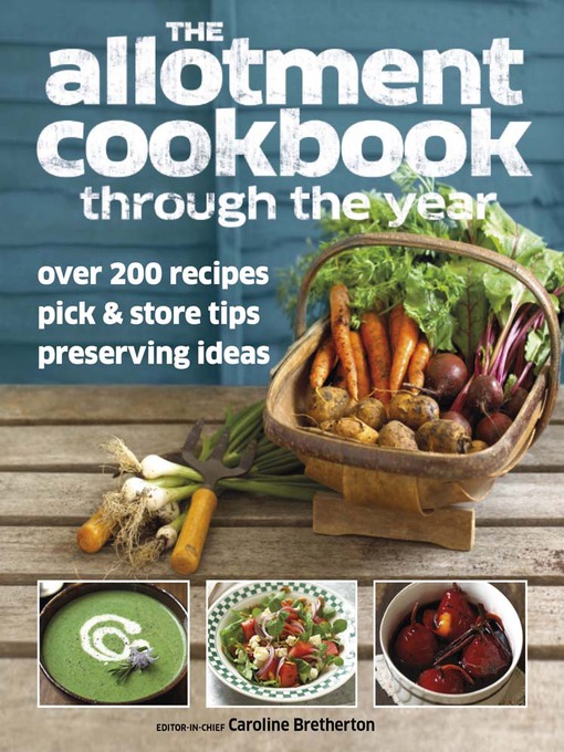 Title details for Allotment Cookbook Through the Year by DK - Available